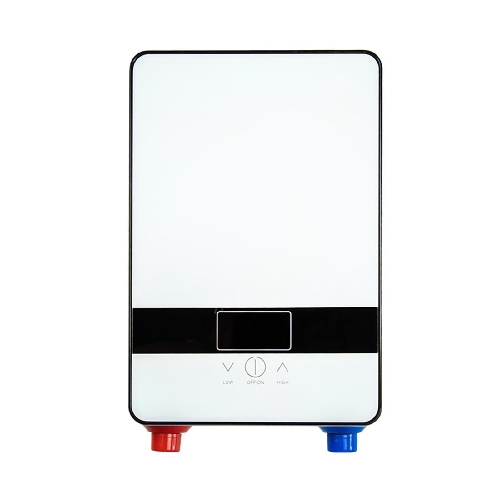 Calentador de Agua de Calentamiento rápido Mini Calentador De Agua Instantáneo Eléctrico Sin Agradecimiento De 5500W, Grifo De Baño, Calefacción Instantánea En 3 Segundos Más cómodo de Usar