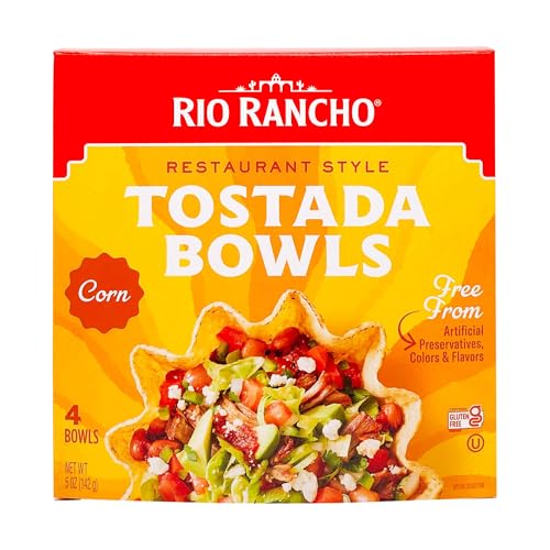 Rio Rancho Tostada Bowls 4-Count
