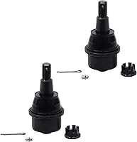 Vista 365 de Detroit Axle - Kit de suspensión frontal de 8 piezas para Dodge Journey 2009-2015, 2 brazos de control inferiores, 2 rótulas, 2 varillas