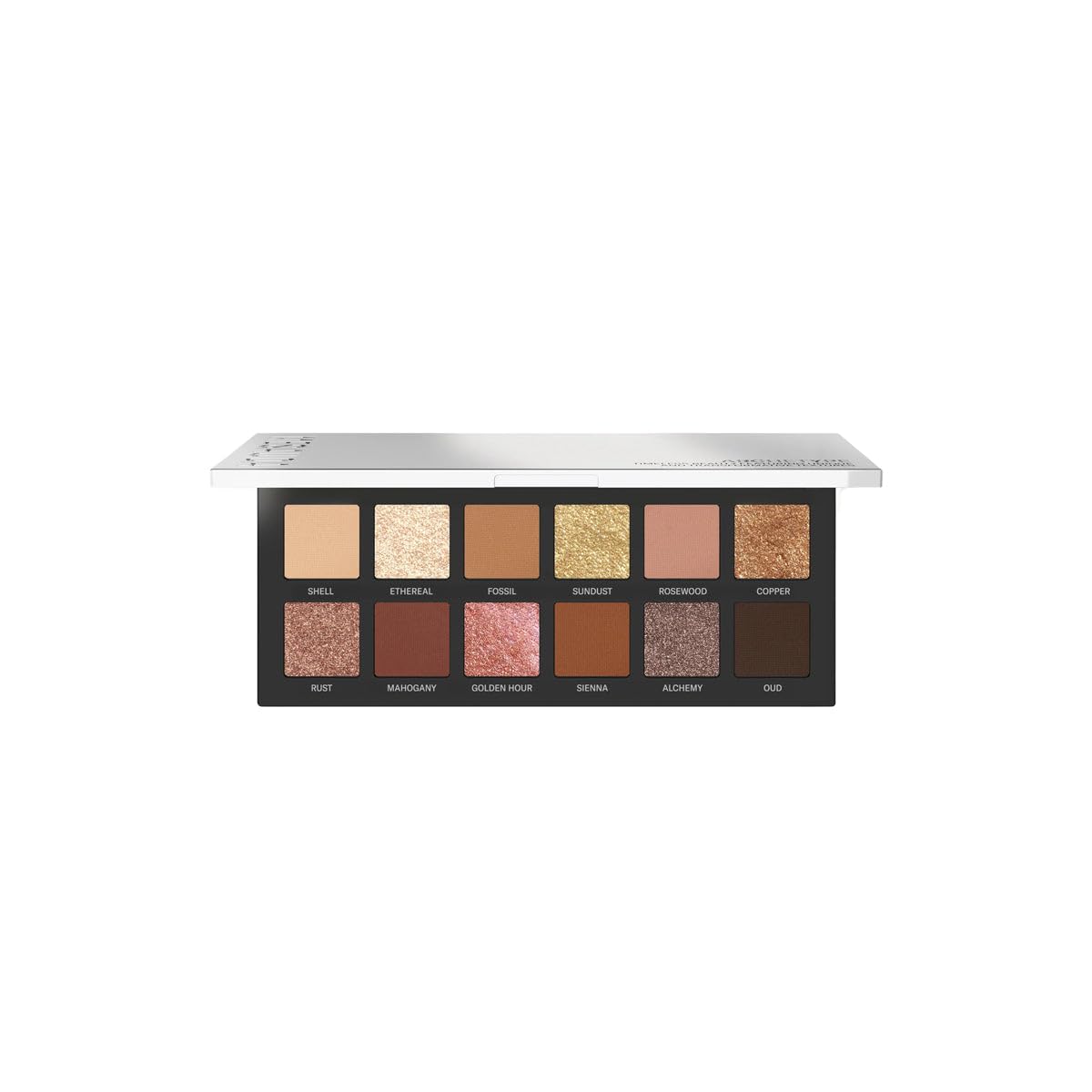 Mesauda Beauty Lidschatten-Palette Archetype II - 12-Farben