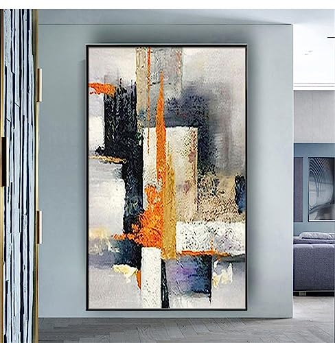 Tableau moderne pour salon : réveillez vos murs blancs