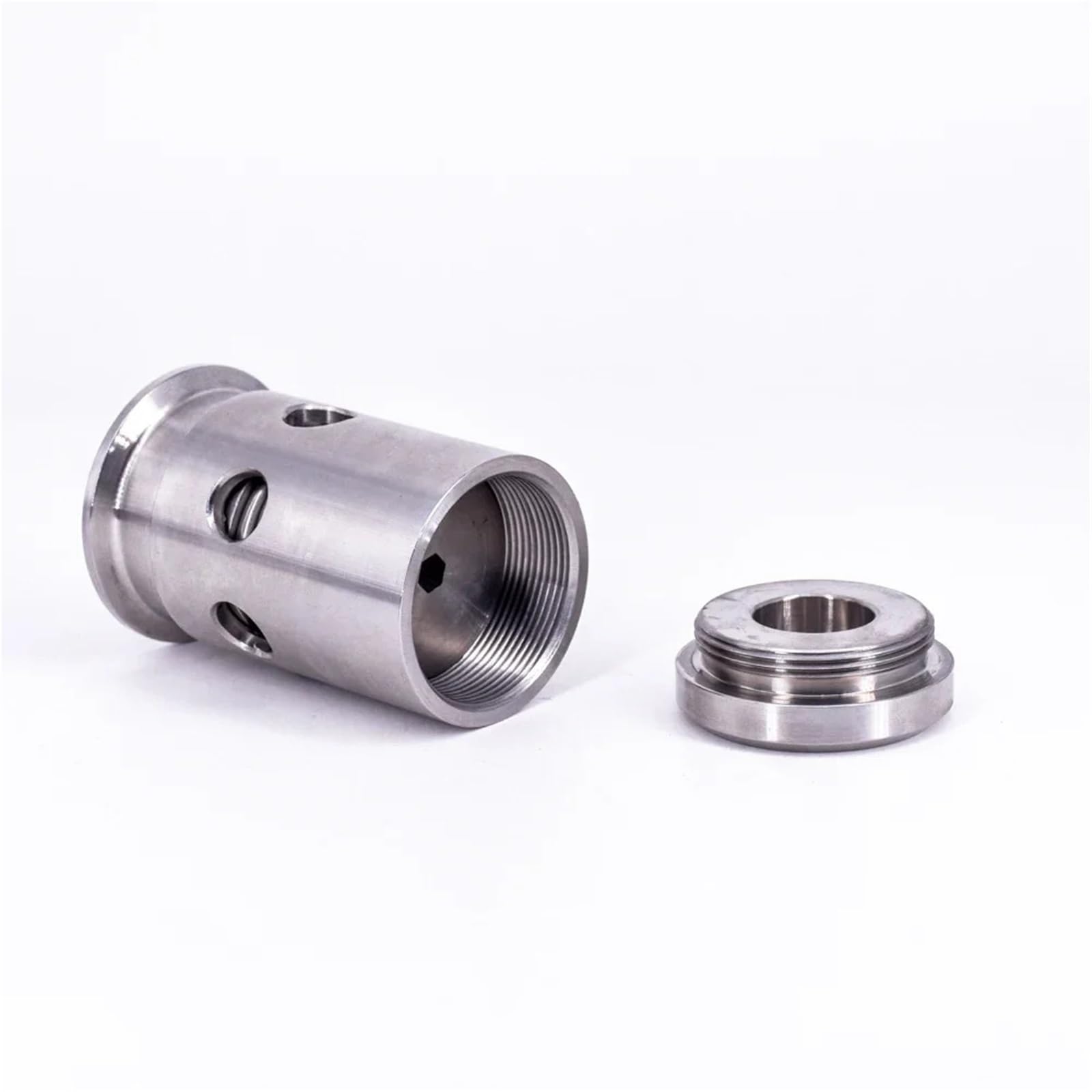 Válvula de seguridad de alivio de presión de 1,5" y 2" con abrazadera triple ajustable de 1, 2 y 3 bares, sanitaria, SUS304, for elaboración de cerveza