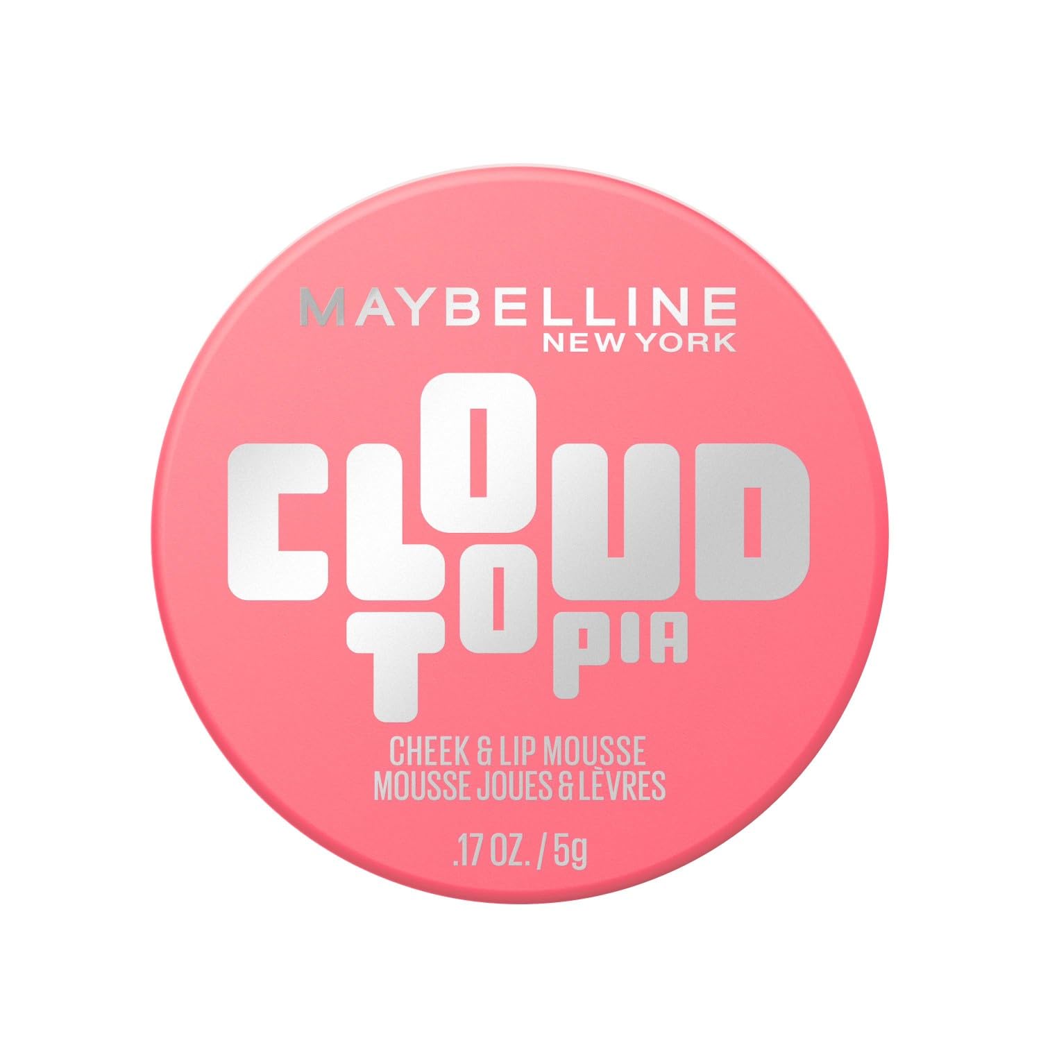 Maybelline New York Blush Cloudtopia 5G 07 Moonlit Rose