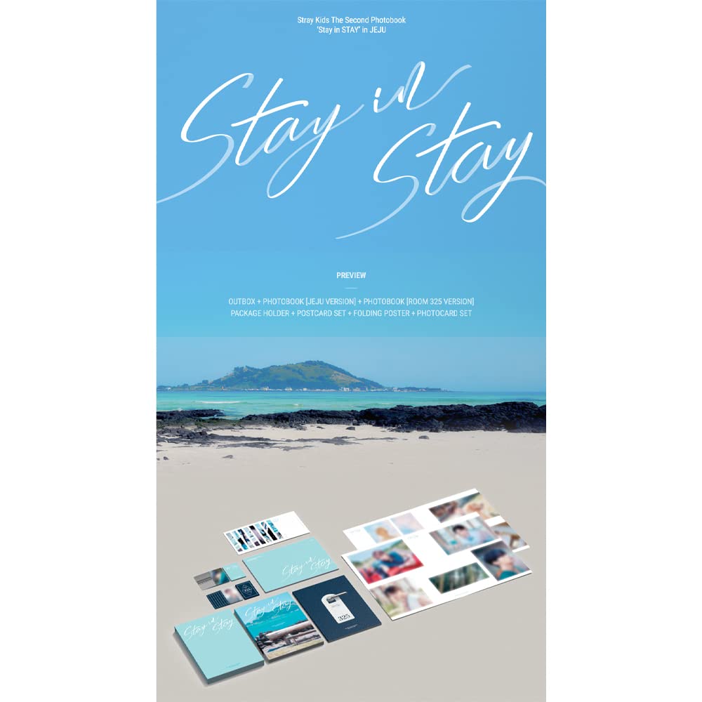 Stray Kids Stay in Stay Photo Book : Amazon.de: Stationery