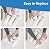 APPLIED MEMBRANES Reverse Osmosis Alkaline Filter Replacement Set, RO+pH Pre and Post, Complete RO Set for 6 Stage Reverse Osmosis, Undersink Water Filtration Systems, Set of 5