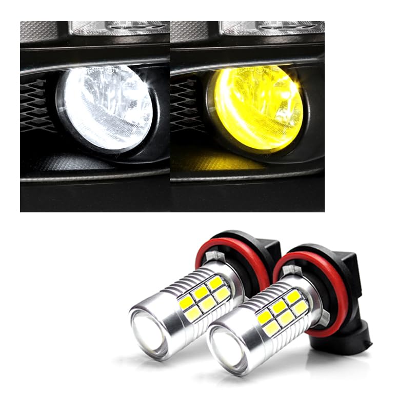 Amazon | サクシード 50系 前期 フォグランプ LED 2色切替 ホワイト
