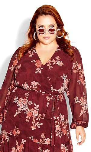 Image of City Chic Women's Maxi Dress - Alicia