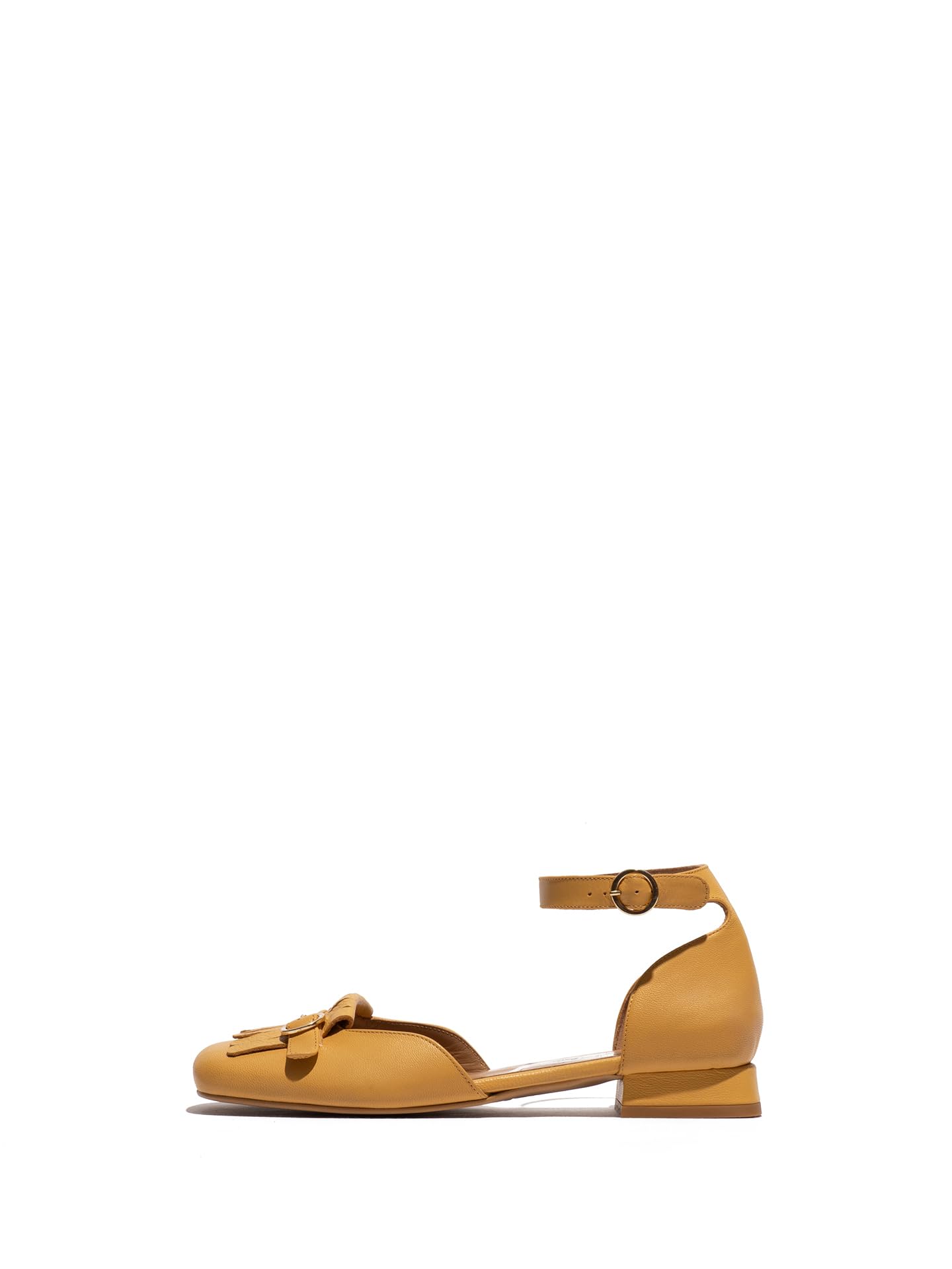 Fly London Women's CLAI269FLY Ballet, Bumblebee/Offwhite, 5 UK
