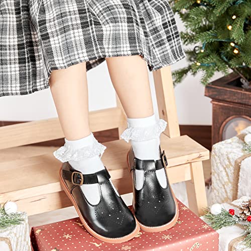 Image of Otter MOMO Toddler /Little Girls Mary Jane Slip-on School Uniform Party Dress Shoes