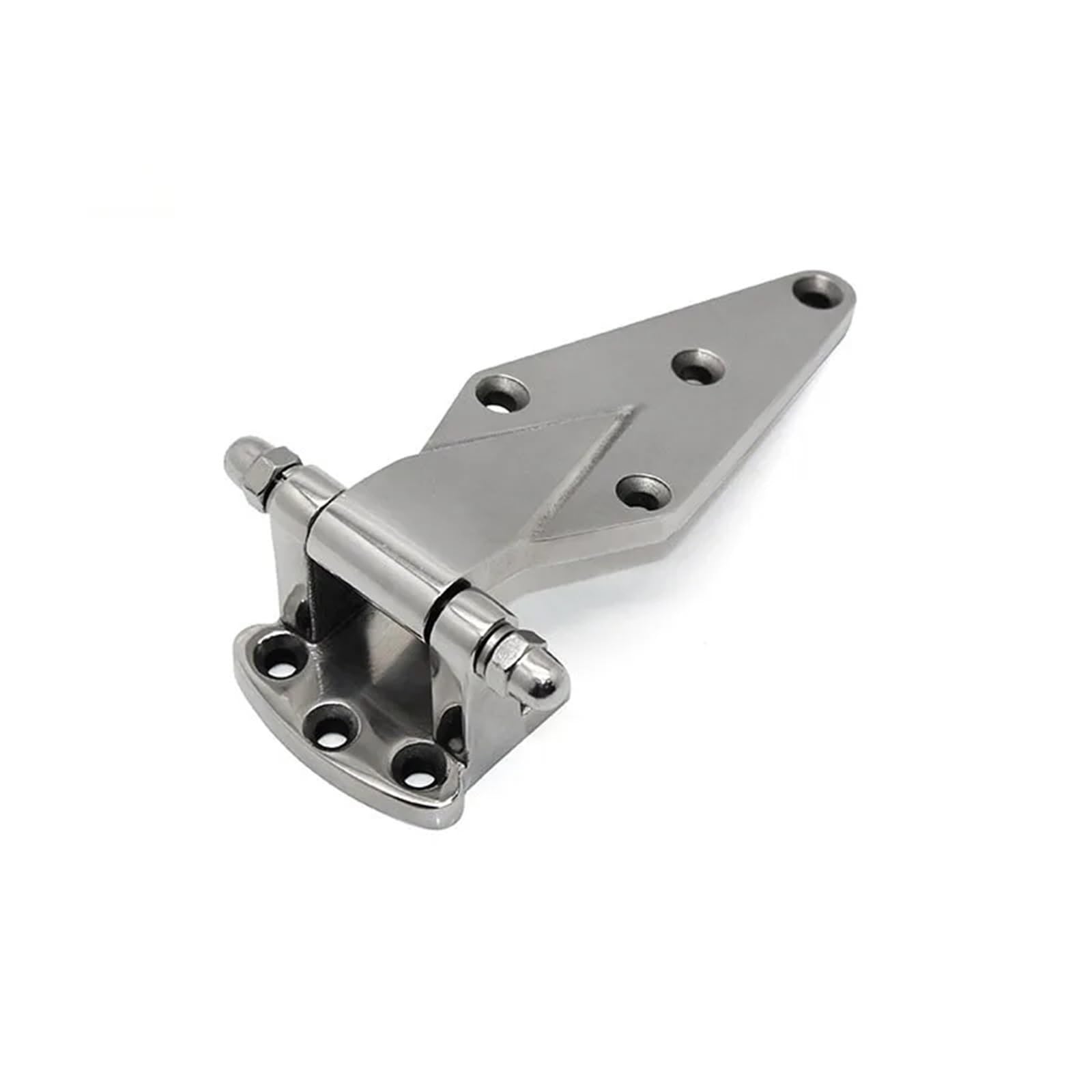 Douknail 304 Ss Thick Heavy-Duty Folding Hinge 304 Stainless Steel Industrial Cabinet Door Small Leaf 1Pcs