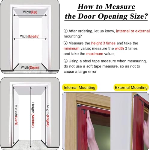 Porte coulissante pliante, porte d'intimité étanche et réglable, cloison de séparation sans perçage et peu encombrante avec ouverture haut/bas pour salle de bain, cuisine et buanderie (marron 67