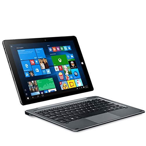 純正品 Chuwi Hi10 Pro tablet PC Ultrabook セット10inch 4GB/64GB Android 5.1&Windows10テュアルOS 6500mAh デュアルカメラ HDMI 128GB拡張可能（専用キーボードに付属）