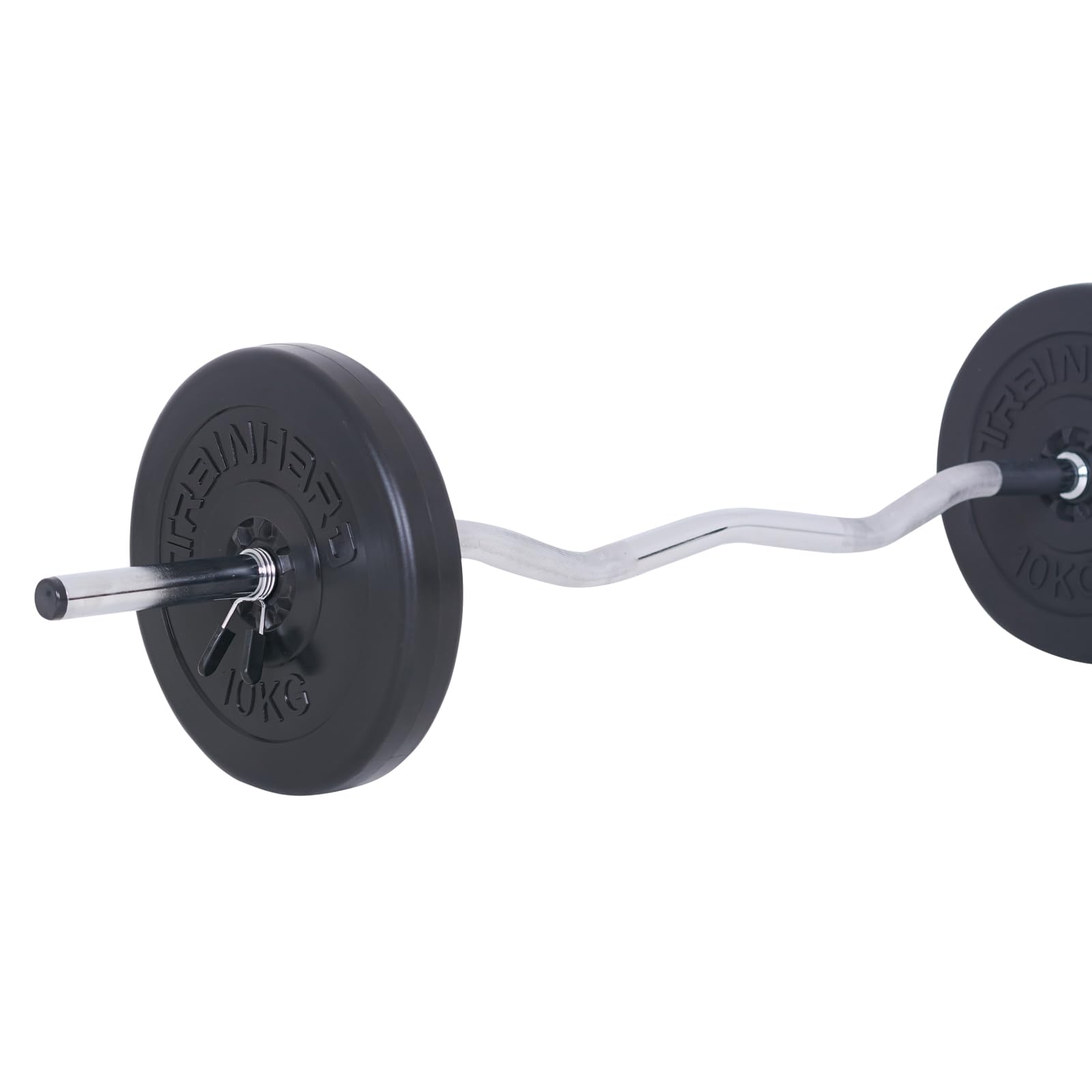 TrainHard Weight Plates, 30 kg, Plastic and Cement 2 x 15 kg TrainHard Weight Plates, 30 kg, Plastic and Cement 2 x 15 kg