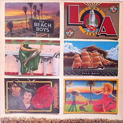 LIGHT ALBUM,1979, NACIONAL [ LP ] por The Beach Boys, capa do álbum