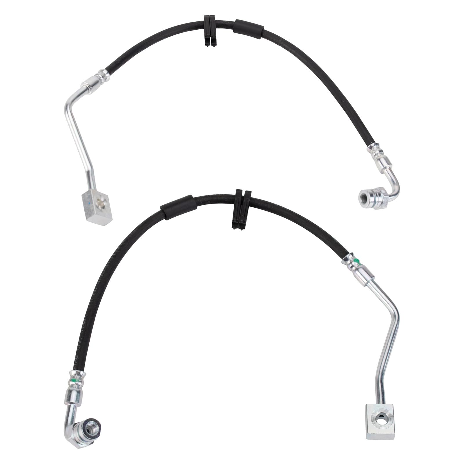 TRQ Front Brake Hose Set