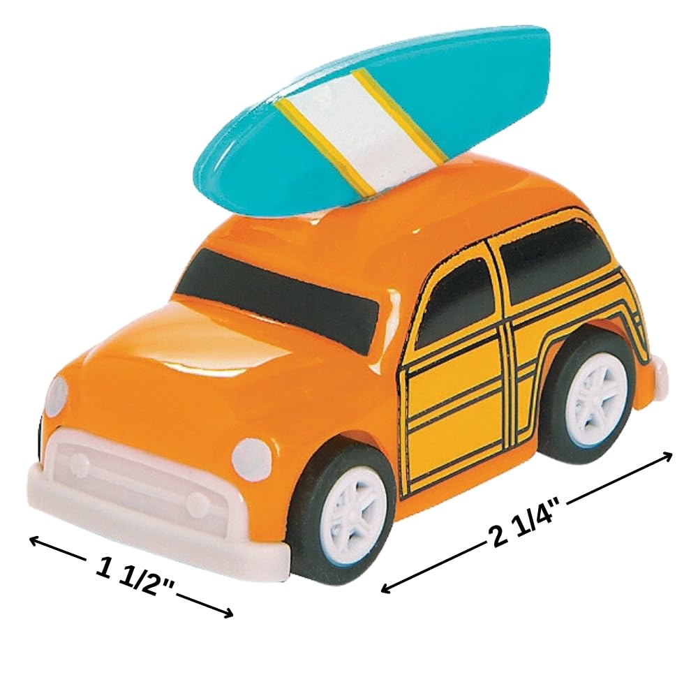 Amazon.com: Fun Express - Woody Pullback Vehicles - Fun Toy Cars