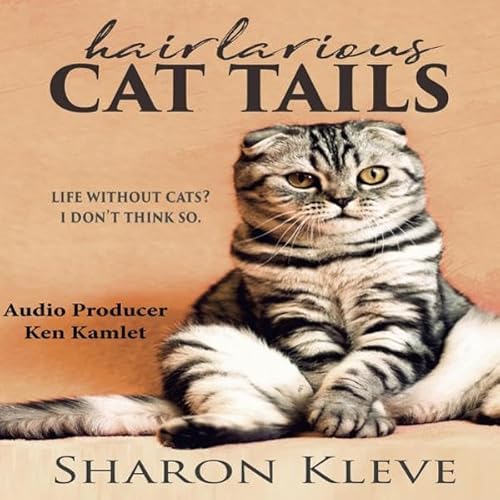 Hairlarious Cat Tails Audiolivro Por Sharon Kleve capa