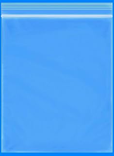 100 Counts - 2 Mil Reclosable Plastic Zip Poly Bags- 9" x 12" Clear Resealable Sealing Storage Ziplock Bag for A4, Letter Sized Documents, Marketing Materials, Clothes