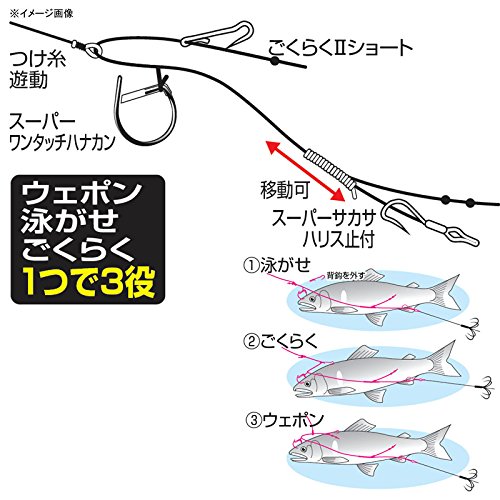 KATSUICHI BS-33 One-Touch 3-Way Weapon 6.5-1.2