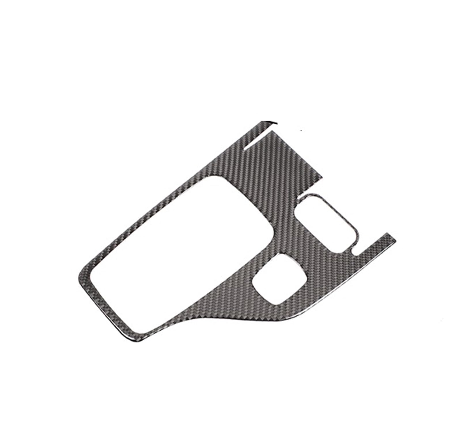 Car Trim Interior for Ranger 2015-2022 Soft Carbon Fiber Car Central Control Gear Shift Panel Trim Stickers Interior Mouldings(for RHD)