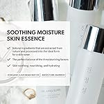 JIN JUNG SUNG Soothing Non-sticky Face Moisturizer Essence Serum 5 Oz Oily Dry Sensitive Skin Tone Evening Deep Inner Moisturizing 7-Hyaluronic Acids Beta-Glucan Niacinamide Men Women Korean Skincare - Image 2
