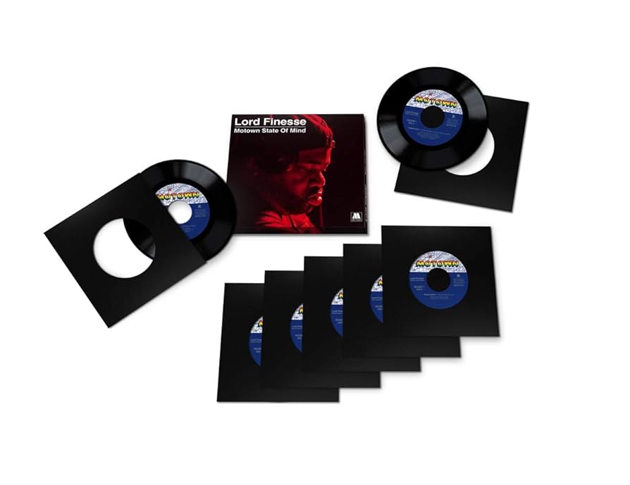 Amazon.co.jp: Lord Finesse Presents - Motown State Of Mind [7LP