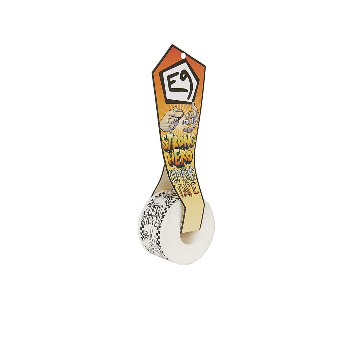 E9 - Nastro Adesivo per Dita Strong Hero Climbing Tape 4 cm
