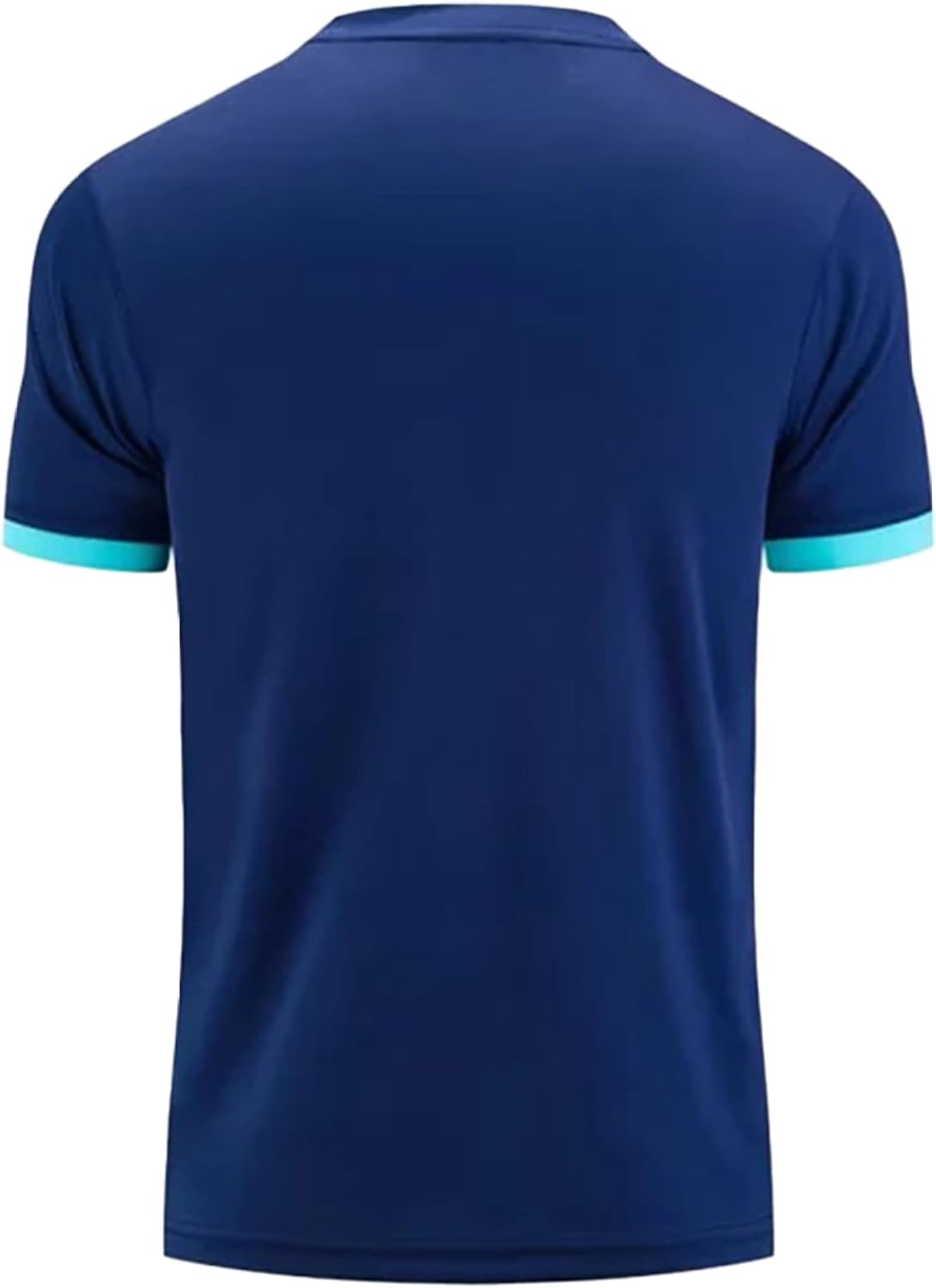 Boys Soccer Jersey Performance Shirts Exercise Wear | Football Training Shirt,Active Athletic T-shirt,Graphic Print,V Neck,Cool Dry,Loose Fit,Running Tee,Indoor Exercise,Upf 50+