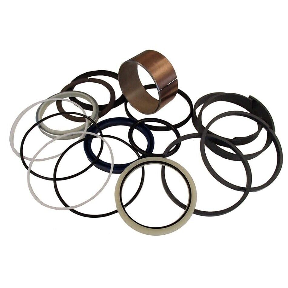14519504 Compatible with Volvo Excavator Bucket Cylinder Seal Kit EC160B LC EC160B NLC Machinery Parts