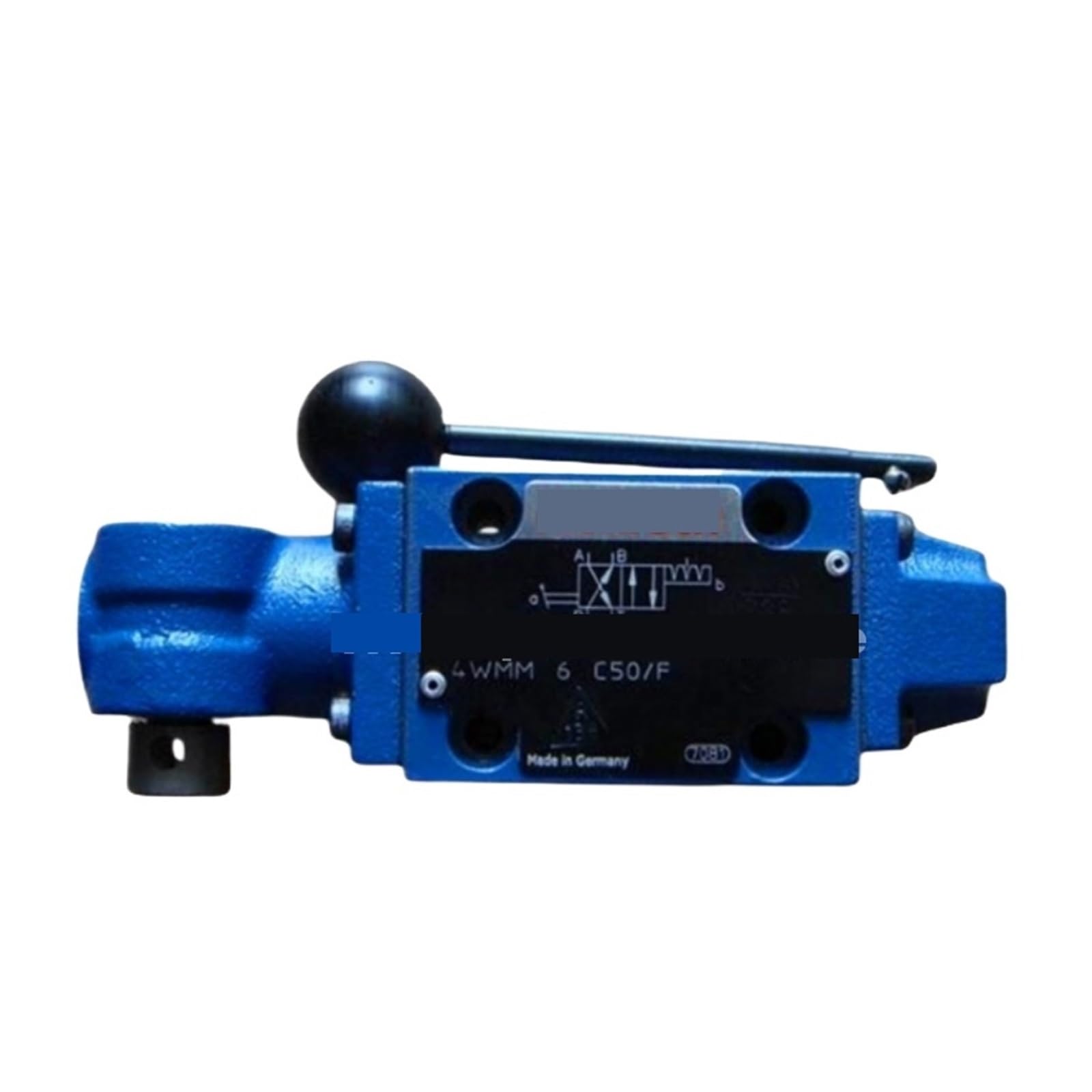 Vanne 4WMM6J5X/F hydraulique manuelle pour engins de chantier agricoles