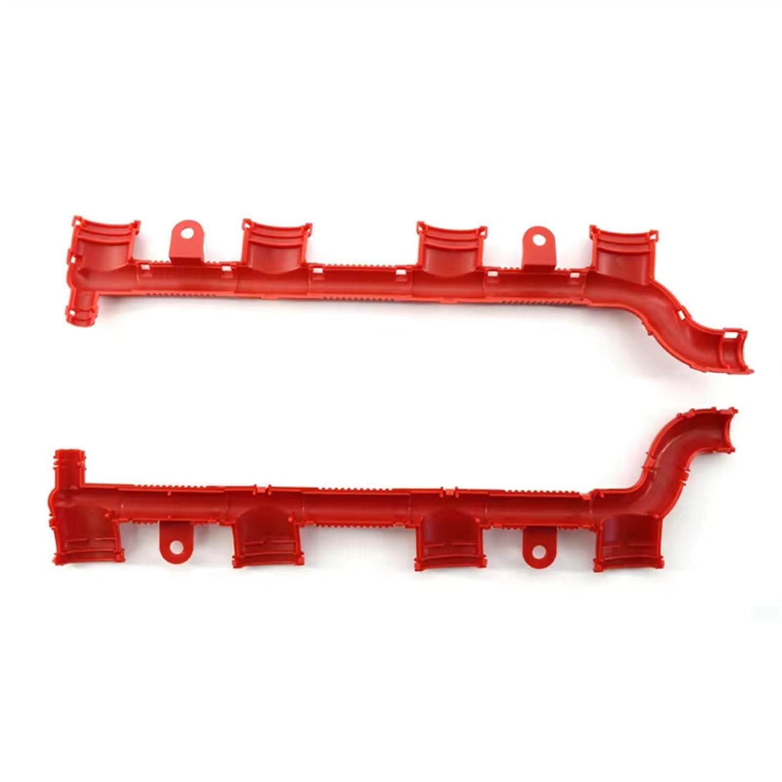 Bobine D'Allumage 1 Pièce Rouge 06F971824C pour A4B7 A6C6 2.0T 2005 2006 2007 2008 Guide De Câblage De Bobine D'allumage Boîtier Câble Faisceau Câbles du Moteur Allumages Moto(Le Noir)