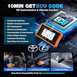 Launch Creader Elite 2.0 Bidirectional Scan Tool fit for Toyota/Lexus, 2026 Full System OBD2 Scanner, All Reset Service Code Reader, ECU Code, AUTO VIN, Battery Registration, Lifetime Free Update
