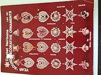 Year 'Round Decorative Ornaments - Crochet Heirlooms - #LDO 321 - By Helen Haywood B000OMY34S Book Cover