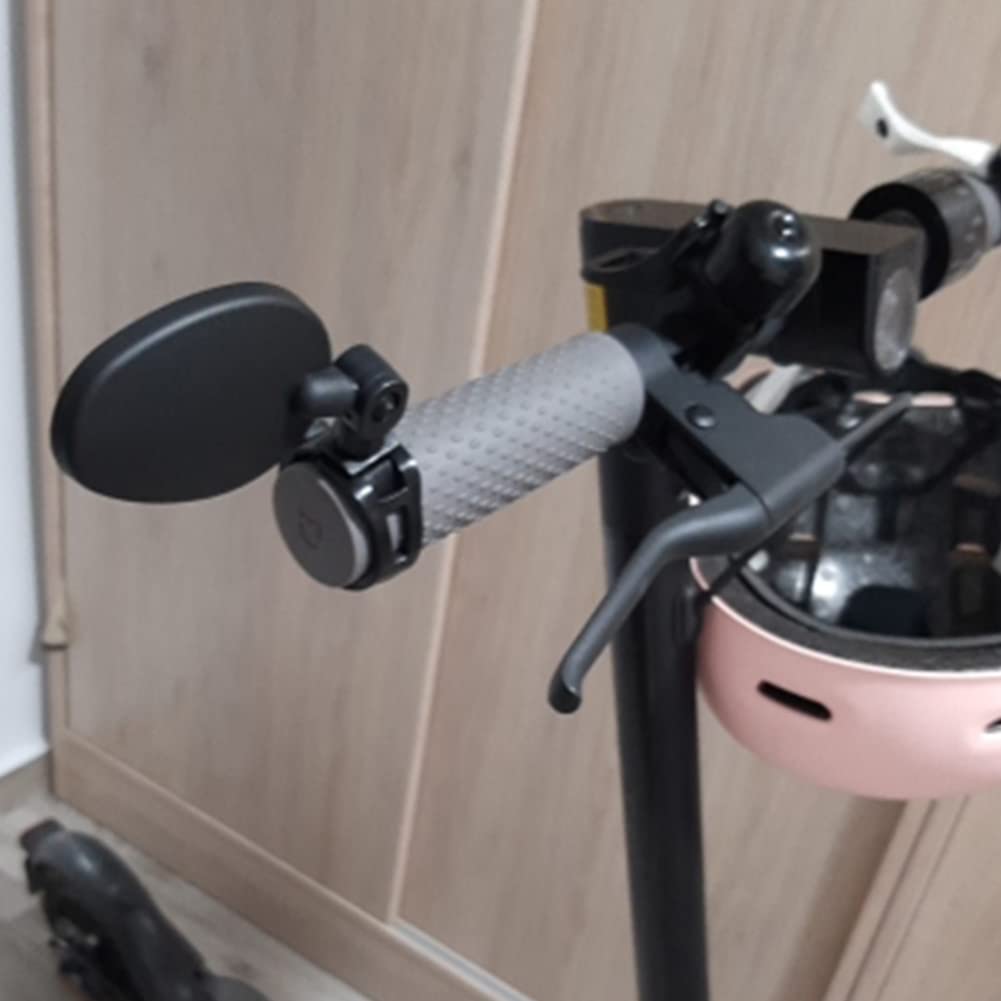Fahrradspiegel, universeller Mountainbike-Rückspiegel, drehbar, für Roller, Fahrradlenker, Rückspiegel, Fahrradzubehör, Fahrradspiegel (2 Stück, Einheitsgröße)