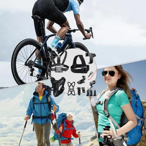 Accessoires caméra d'action anti-vibration et support stable pour smartphone