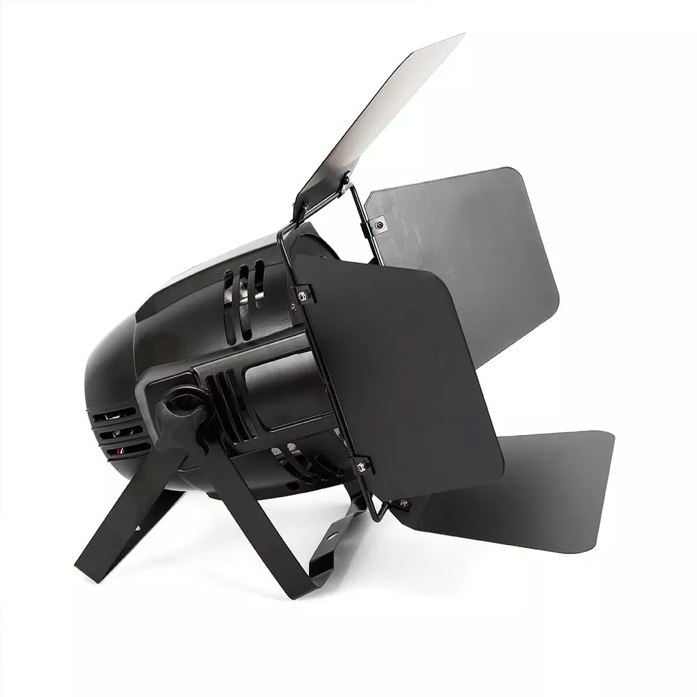 100W COB LED Bühnenbeleuchtung 2 in1 DJ Par Licht Theaterscheinwerfer Kinolampe Scheinwerfer Bühnenlicht Strahler Warmweiß/Kaltweiß Lichteffekt Studioleuchte