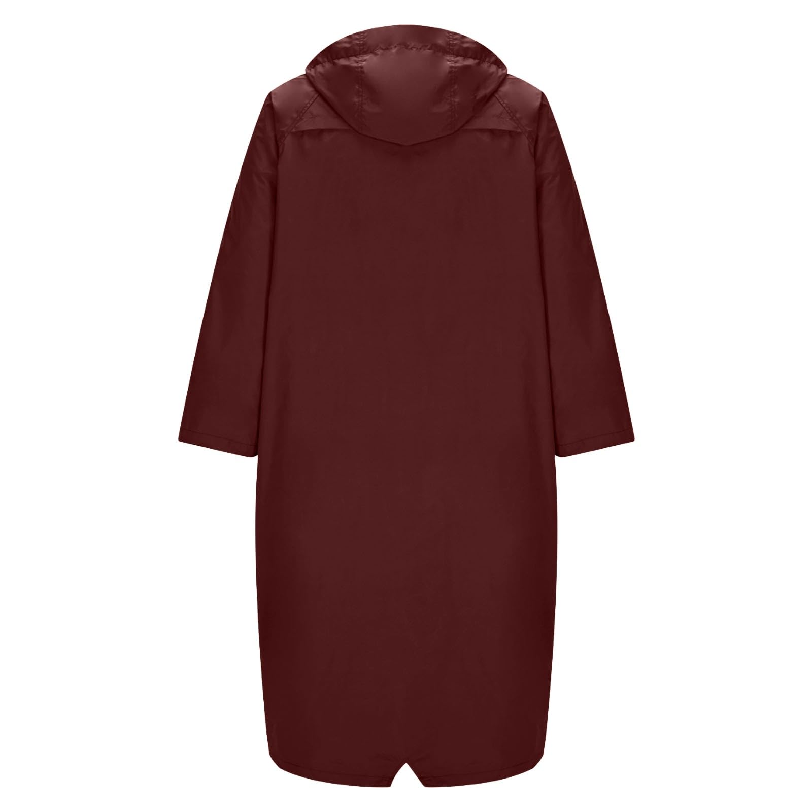 Chubasquero Hombre Impermeable Cortavientos Chaqueta Protección Solar | Abrigo Senderismo Montaña Casual Chubasquero Viaje Ligero Talla Grande con Cremallera y Bolsillos para Al Aire Libre Acampada
