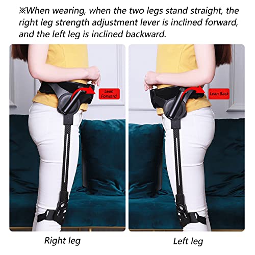 Pomoc w poruszaniu się w chodzeniu Bionic Body Power Pomoce do biegania, lekki stojak rehabilitacyjny, pomoc rehabilitacyjna dla seniorów, pomoc w poruszaniu się dla osób starszych
