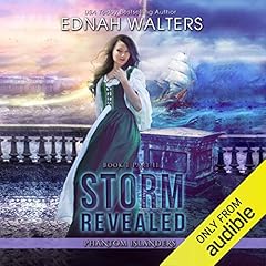 Storm Revealed Audiobook By Ednah Walters cover art