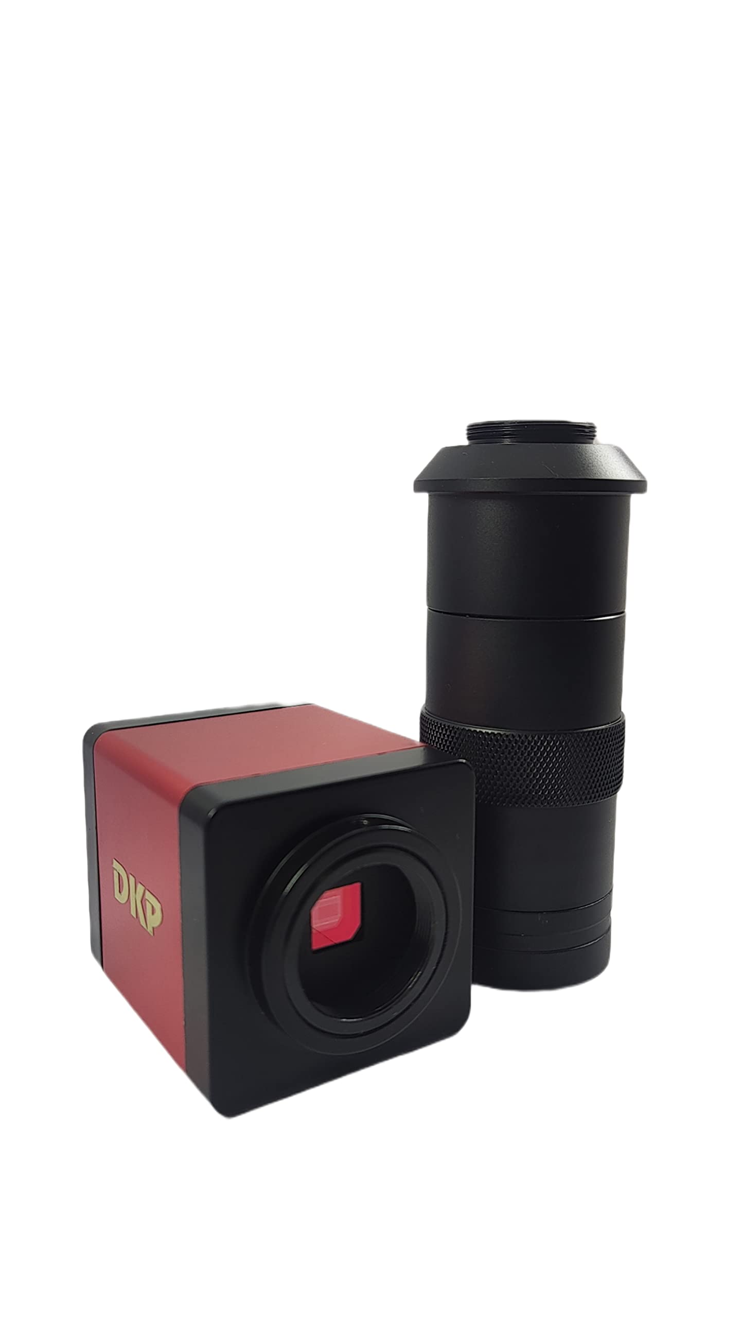 DKP Medicams Industry Video Microscope Camera Full HD with 130X Lens 13MP 2K 1080P 60FPS VGA/HDMI Magnifier for PC PCB IC Observe Repair-image-21