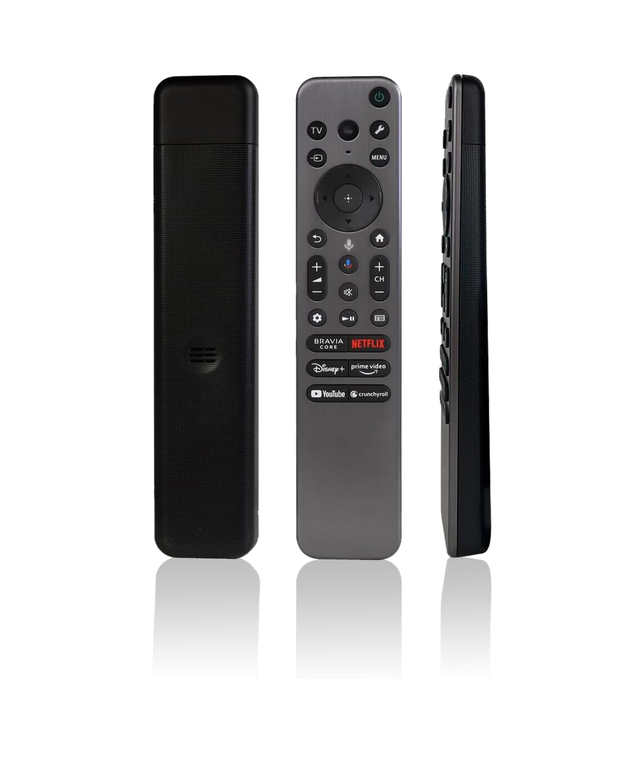 Telecomando vocale per Smart TV Sony Bravia KD-65X77CL KD-50X77L XR-85X90CL XR-75X90L XR-85X93L XR-65A75L XR-55A80L XR-77A95L KD65X77CL KD50X77L XR85X95L 0CL XR7 Sostituzione 5X90L XR85X93L