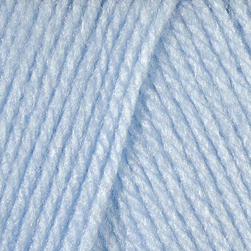 Image of Bernat Baby Big Ball Sport Yarn, 12.3 oz, Gauge 3 Light, 100% Acrylic,Baby Blue