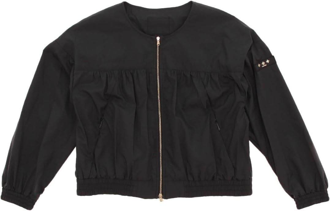 ANAYI アンゴラビーバー 袖フレアコート 黒 ANAYI（アナイ）の