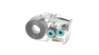 Panduit H000X084H1C P1 Cassette Continuous Heatshrink Tubing Label, Polyolefin, White