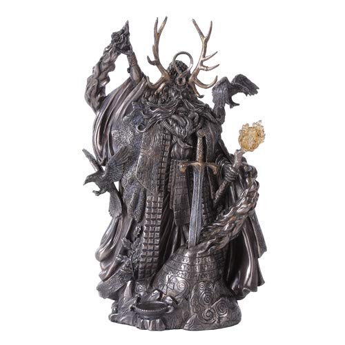 Estatua de Merlin clásica de 11 pulgadas