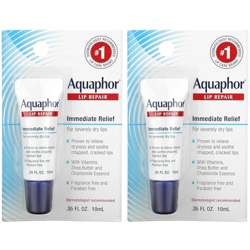 Aquaphor Lip Repair 0.35 Oz (Pack Of 2)