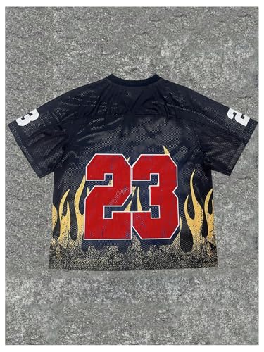 SOLY HUX Men's Short Sleeve Jersey Shirts V Neck Graphic T-Shirt Cool Tees Streetwear2