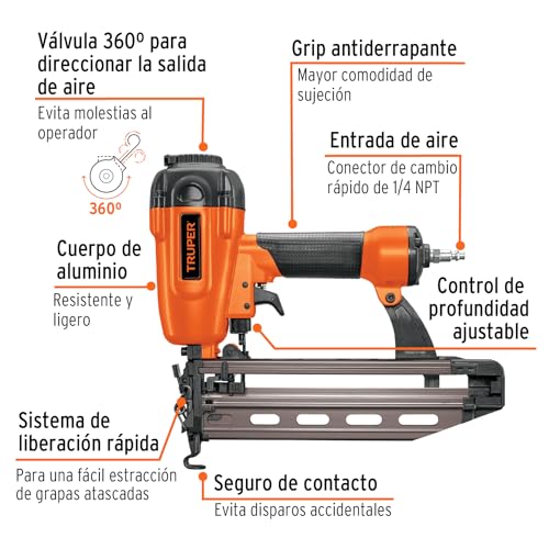 Clavadora neumática Truper 14 Imagen adicional