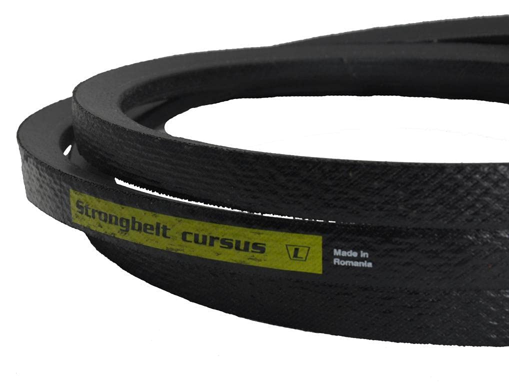 Produktbild von Strongbelt Schmalkeilriemen SPA 1657 – 12,7 X 10 Mm Profil – Ummantelter Antriebsriemen Für Maschinenbau & Industrie (Länge: 1657 Mm)