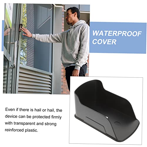 KONTONTY Campainha À Prova D'Água Capa De Plástico Para Campainha De Porta Capa De Plástico À Prova
